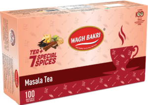 Wagh Bakri Masala Chai Tea Bags With Envelope